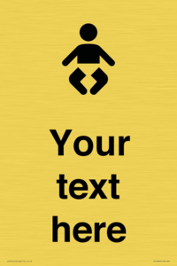 Custom information: baby change